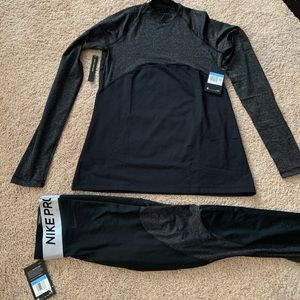 Nike Pro Warm Outfit